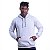 Blusa Moletom Masculino Peluciado Bolso Canguru e Capuz Mescla Tradicional Básico - Imagem 2