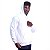 Blusa Moletom Masculino Peluciado Bolso Canguru e Capuz OFF White Básico - Imagem 2