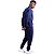 Conjunto De Moletom Basico Blusa Basic Sem Capuz e Calça Basic Com Bolso Masculina MXD Conceito Azul Marinho - Imagem 2
