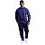 Conjunto De Moletom Basico Blusa Basic Sem Capuz e Calça Basic Com Bolso Masculina MXD Conceito Azul Marinho - Imagem 1