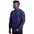 Blusa Moletom Basic Masculina MXD Conceito Grife Azul Marinho - Imagem 3