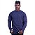 Blusa Moletom Basic Masculina MXD Conceito Grife Azul Marinho - Imagem 1