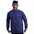 Blusa Moletom Basic Masculina MXD Conceito Grife Azul Marinho - Imagem 2