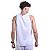 Regata Basquete Dry Masculina MXD Conceito Branco - Imagem 4