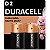 Pilha Duracell Grande D - 02 Unidades - Alcalina - Imagem 1