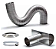 Kit Chaminé + Tubo Alumínio Para Aquecedor Água a Gás 60mm x 3m - Imagem 3