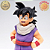 GOHAN KID DRAGON BALL Z EKIDEN BANPRESTO 100% ORIGINAL LACRADO - Imagem 2