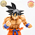 SON GOKU DRAGON BALL MAXIMATIC BANPRESTO 100% ORIGINAL LACRADO - Imagem 4