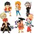 PACK DE 6 GASHAPONS ONE PIECE - Imagem 2