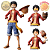 MONKEY D. LUFFY ONE PIECE GRANDISTA NERO BANPRESTO 100% ORIGINAL LACRADO - Imagem 1