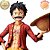 MONKEY D. LUFFY ONE PIECE GRANDISTA NERO BANPRESTO 100% ORIGINAL LACRADO - Imagem 2