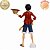 MONKEY D. LUFFY ONE PIECE GRANDISTA NERO BANPRESTO 100% ORIGINAL LACRADO - Imagem 3