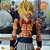 GOGETA SSJ ICHIBAN KUJI 100% ORIGINAL LACRADO - Imagem 2