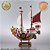 THOUSAND SUNNY MODEL KIT DELUXE BANDAI 100% ORIGINAL LACRADO - Imagem 3