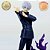 GOJO SATORU DIORAMA JUJUTSU KAISEN SPM SEGA 100% ORIGINAL LACRADO - Imagem 2