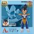 VEGETA COM SCOUTER DRAGON BALL MASTERLISE ICHIBAN KUJI LETRA A BANDAI 100% ORIGINAL LACRADO - Imagem 3