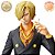 SANJI GRANDISTA BANPRESTO 100% ORIGINAL LACRADO - Imagem 2