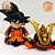 SON GOKU KID SAMURAI DRAGON BALL BANPRESTO BANDAI 100% ORIGINAL LACRADO - Imagem 3