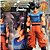 SON GOKU UI INCOMPLETO DRAGON BALL SUPER GRANDISTA NERO BANPRESTO 100% ORIGINAL LACRADO - Imagem 4