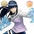 HYUUGA HINATA NARUTO SHIPPUDEN VIBRATION STARS BANPRESTO 100% ORIGINAL LACRADO - Imagem 2