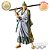 ZORO JURO DXF WANO KIMONO BANPRESTO 100% ORIGINAL LACRADO - Imagem 3