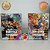 CONJUNTO GOKU E BARDOCK DRAGON BALL Z TOYOTAROU BANPRESTO 100% ORIGINAL LACRADO - Imagem 5