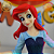 PRINCESA ARIEL FORMA HUMANA EXQ BANPRESTO 100% ORIGINAL SEM CAIXA - Imagem 2