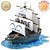 BARCO MARINHA ONE PIECE MODEL KIT BANDAI 100% ORIGINAL LACRADO - Imagem 2