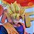 SON GOKU SSJ DRAGON BALL Z GRANDISTA BANPRESTO 100% ORIGINAL SEM CAIXA - Imagem 2