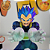VEGETA SSJ BLUE MAXIMATIC BANPRESTO 100% ORIGINAL COM CAIXA - Imagem 2