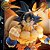 SON GOKU DRAGON BALL Z MAXIMATIC BANPRESTO 100% ORIGINAL COM CAIXA - Imagem 2