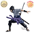 UCHIHA SASUKE VIBRATION STARS 3 100% ORIGINAL LACRADO - Imagem 1