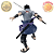 UCHIHA SASUKE VIBRATION STARS 3 100% ORIGINAL LACRADO - Imagem 3