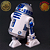 R2D2 STAR WARS SEGA 100% ORIGINAL SEM CAIXA - Imagem 2