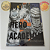 PASTA DUPLA MIRKO E HEROES MY HERO ACADEMIA LETRA G 100% ORIGINAL LACRADO - Imagem 2