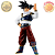 SON GOKU TRAJE YARDRAT DE OCULOS DRAGON BALL Z MASTERLISE EMOVING ICHIBANSHO BANDAI 100% ORIGINAL LACRADO - Imagem 1