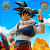 SON GOKU TRAJE YARDRAT DE OCULOS DRAGON BALL Z MASTERLISE EMOVING ICHIBANSHO BANDAI 100% ORIGINAL LACRADO - Imagem 2