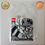 CHAVEIRO QUADRADO ENDEAVOR MY HERO ACADEMIA ICHIBAN KUJI 100% ORIGINAL LACRADO - Imagem 1