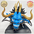 CABEÇA KAIDO FORMA DRAGÃO LAST ONE ICHIBAN KUJI  100% ORIGINAL LACRADO - Imagem 2