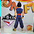 GOHAN FORMA BASE MASTERLISE ICHIBAN KUJI DRAGON BALL SUPER SUPER HERO 100% ORIGINAL SEM CAIXA - Imagem 3