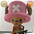 TONY TONY CHOPPER COM ROUPA DO USOPP ONE PIECE SNIPER CHOPPER BANPRESTO 100% ORIGINAL LACRADO - Imagem 1