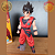 SON GOKU KAIOKEN SET GINYU DRAGON BALL Z MASTERLISE ICHIBAN KUJI BANDAI 100% ORIGINAL LACRADO - Imagem 3