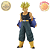 TRUNKS SSJ DRAGON BALL Z TIRANDO A JAQUETA SOLID EDGE WORKS BANPRESTO 100% ORIGINAL LACRADO - Imagem 1