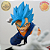 VEGETTO SSJ BLUE BANPRESTO CHOSENSHIRETSUDEN 100% ORIGINAL SEM CAIXA - Imagem 2