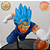 VEGETTO SSJ BLUE BANPRESTO CHOSENSHIRETSUDEN 100% ORIGINAL SEM CAIXA - Imagem 4