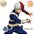 SHOTO TODOROKI THE AMAZING HEROES VOL.29 BANPRESTO 100% ORIGINAL LACRADO - Imagem 2