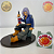 TRUNKS DRAGON BALL Z BWFC FORMA BASE BANPRESTO 100% ORIGINAL SEM CAIXA - Imagem 1