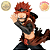 EIJIRO KIRISHIMA RED RIOT THE AMAZING HEROES VOL.17 100% ORIGINAL SEM CAIXA - Imagem 1