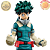 IZUKU MIDORIYA DEKU MY HERO ACADEMIA AGE OF HEROES VOL.1 BANPRESTO 100% ORIGINAL LACRADO - Imagem 2
