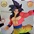 SON GOKU DRAGON BALL SSJ4 FES BANPRESTO 100% ORIGINAL SEM CAIXA - Imagem 2